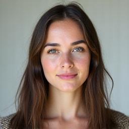 Portrait of Ciara Walsh, Restoration Expert, with a keen and careful expression